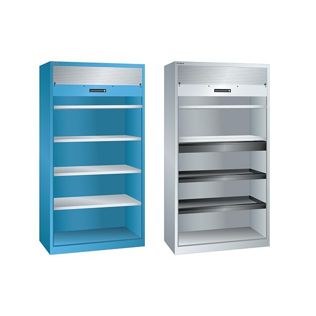 LISTA Rollladenschrank, Höhe x Breite x Tiefe 1950 x 1000 x 580 mm