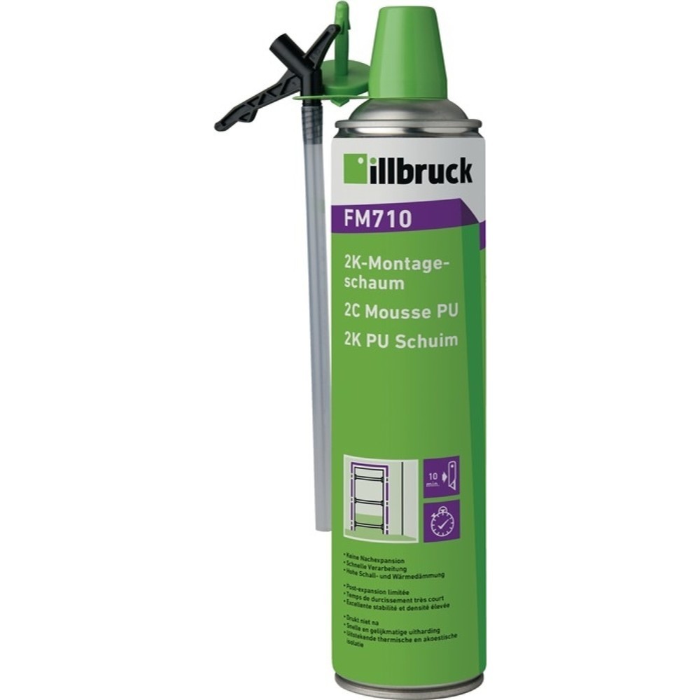 ILLBRUCK 2K-Montageschaum FM710