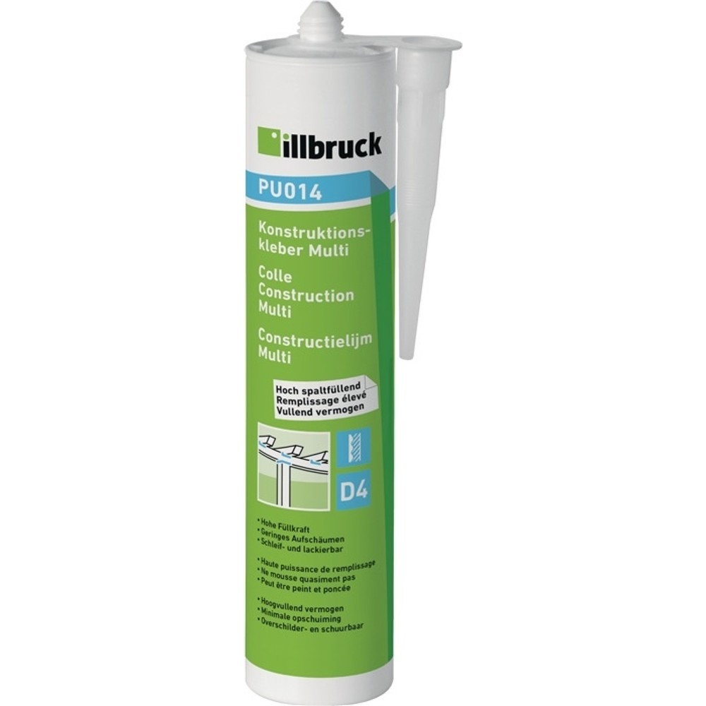 ILLBRUCK Konstruktionskleber Multi PU014