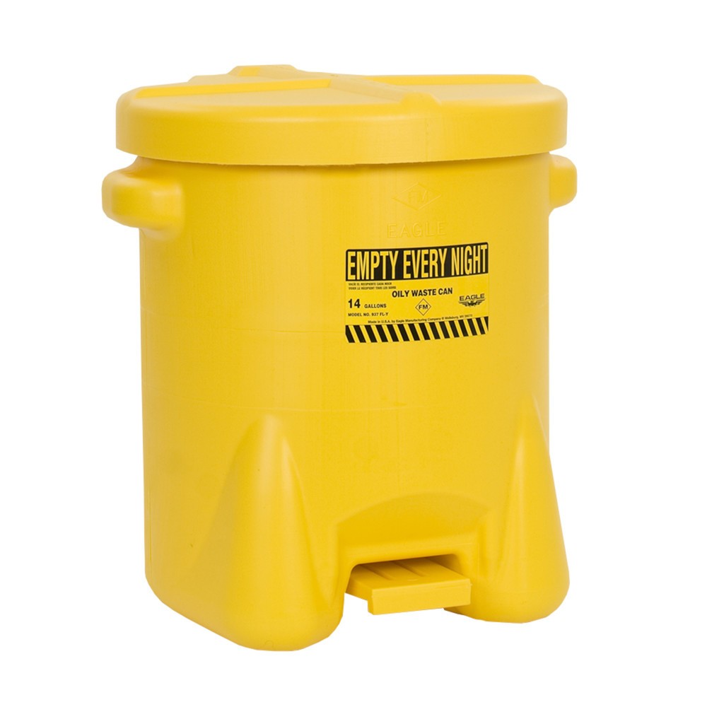 Justrite® Abfalleimer Eagle