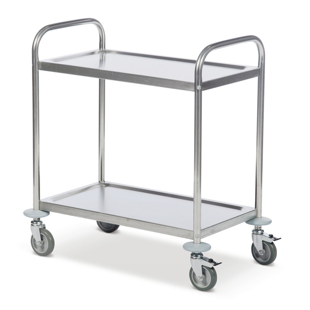 Kongamek Servierwagen Edelstahl Kongamek