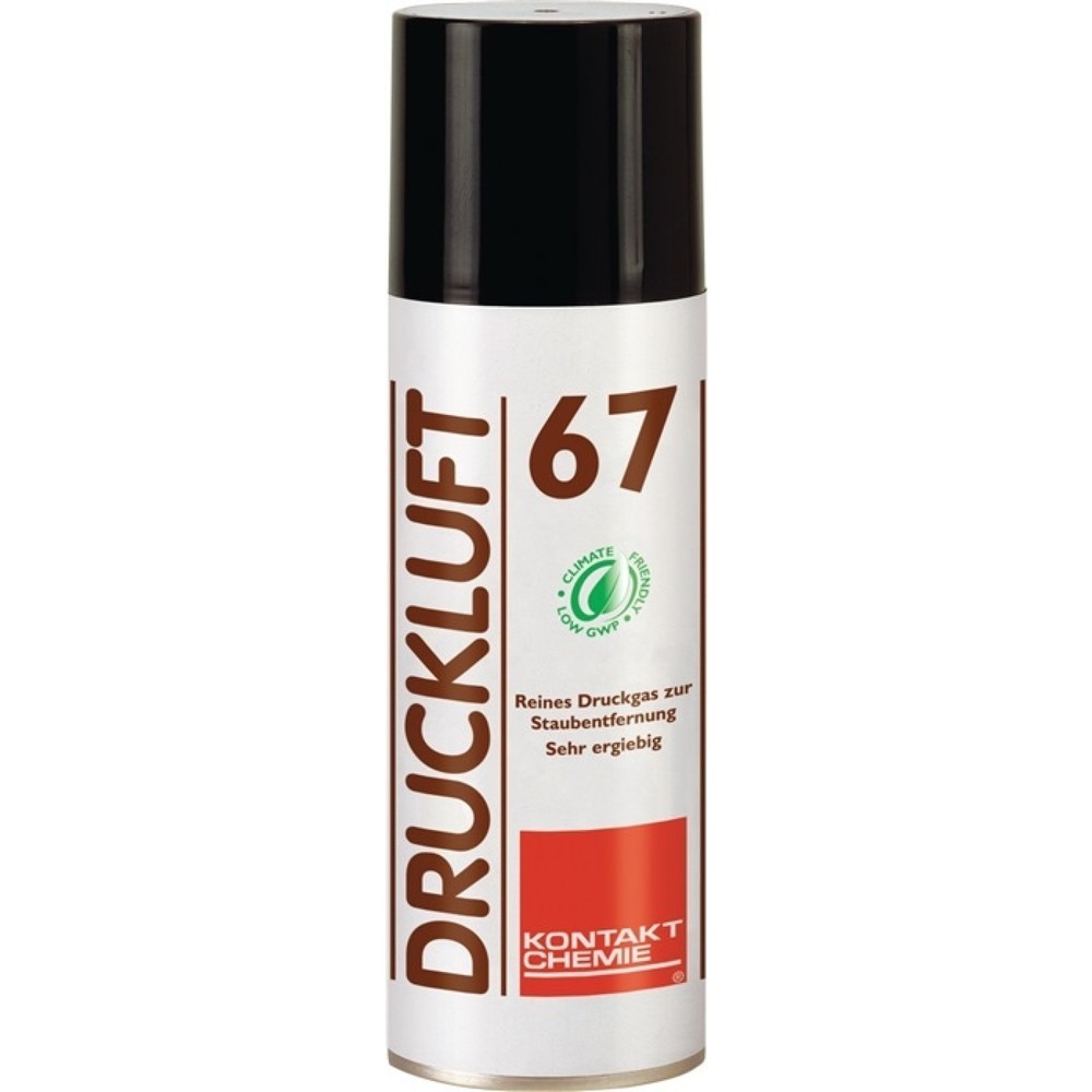 KONTAKT CHEMIE Druckluftspray DRUCKLUFT 67