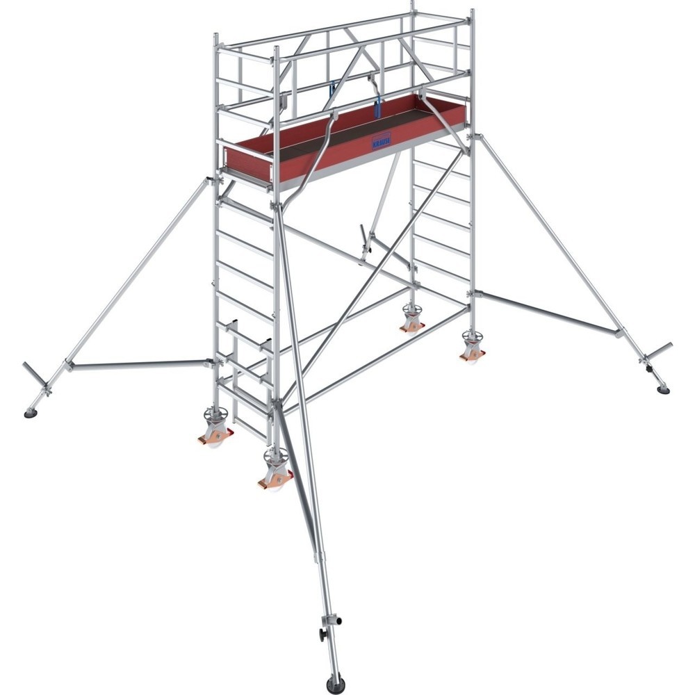 KRAUSE® STABILO Fahrgerüst Serie 1000 Feldlänge 2,50 m