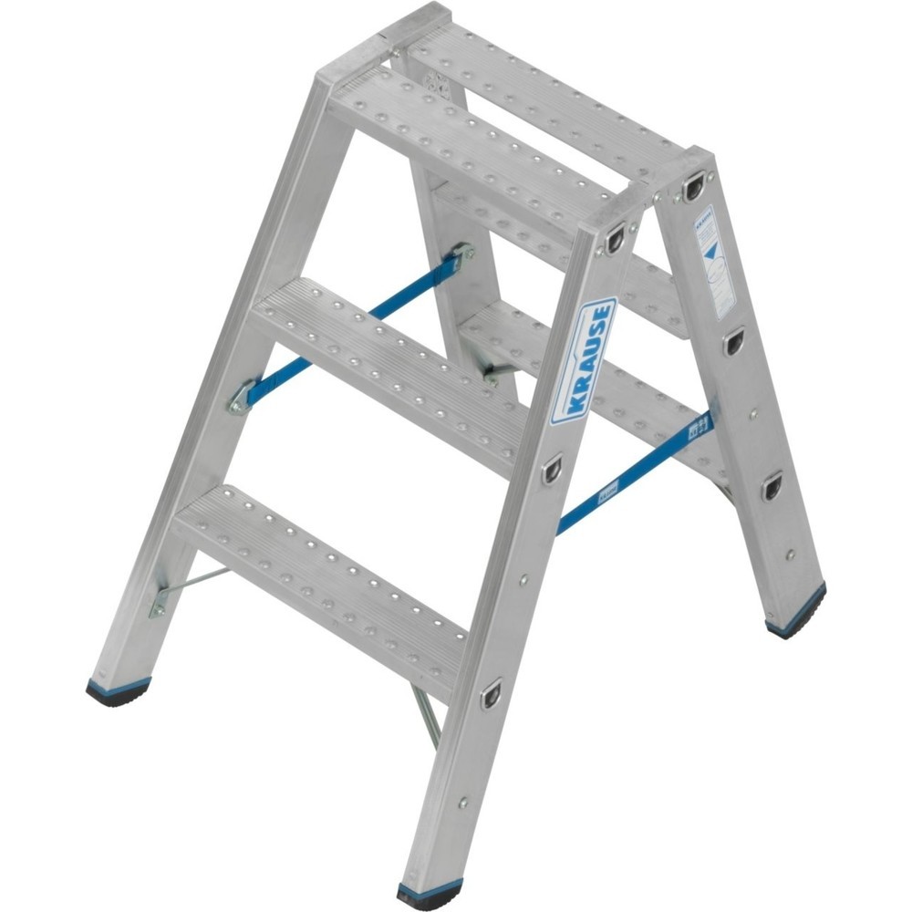 KRAUSE® STABILO Stufen-Doppelleiter R13