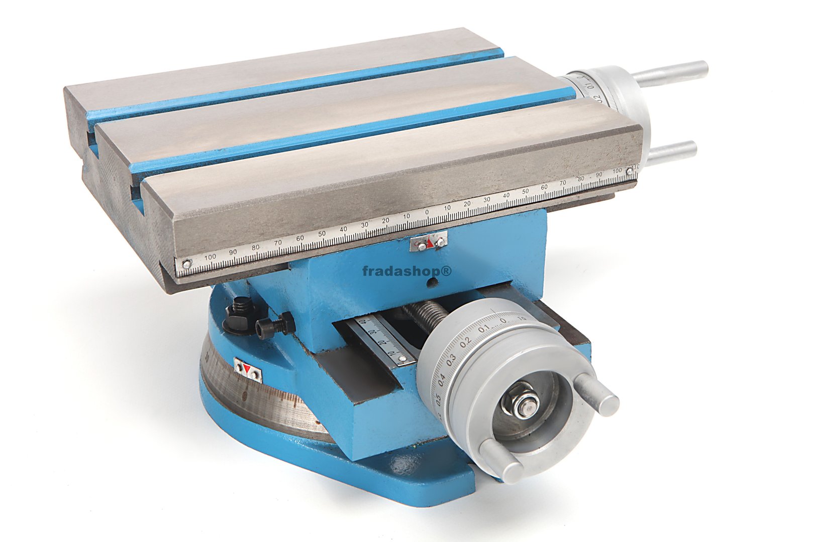 Kreuztisch LCT 225 drehbar