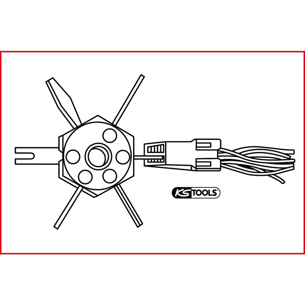 KS Tools Entriegelungswerkzeug