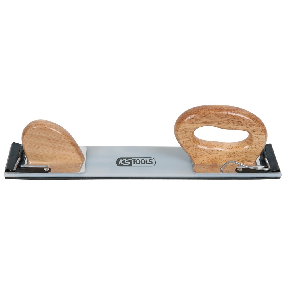 KS Tools Flexibler Schleifpapierhalter mit Gummiauflage