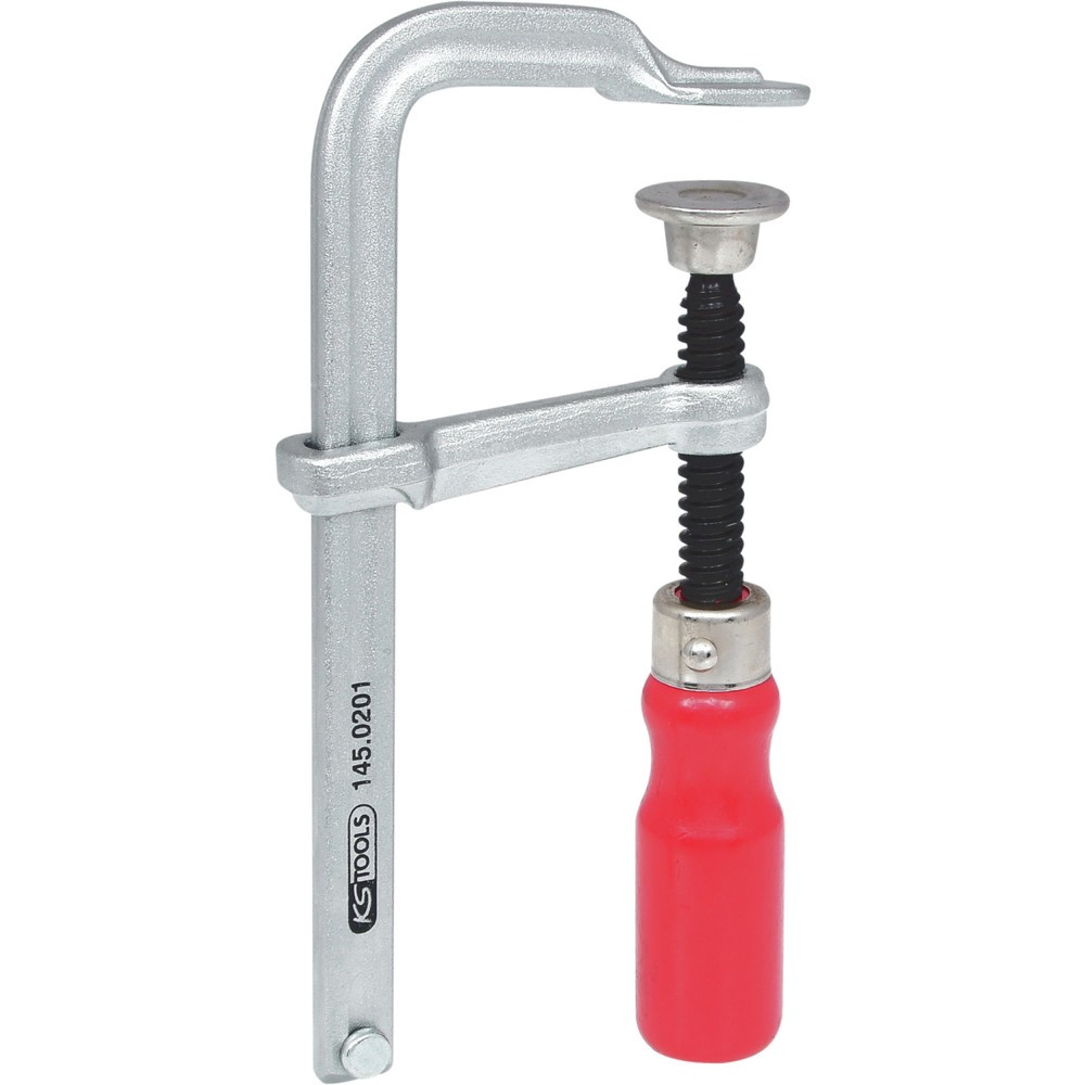 KS TOOLS Ganzstahl-Schraubzwinge