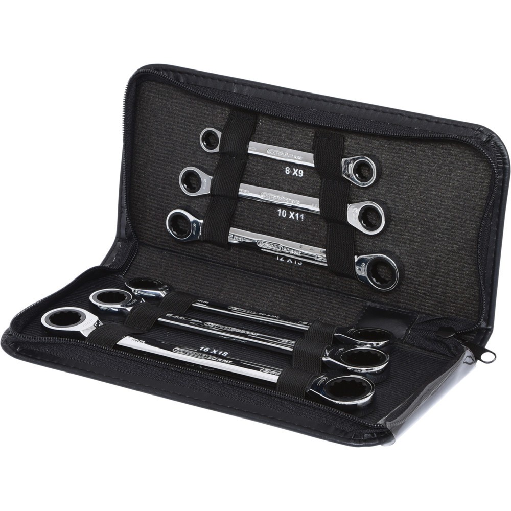KS TOOLS GEARplus® Doppel-Ratschenringschlüssel-Satz