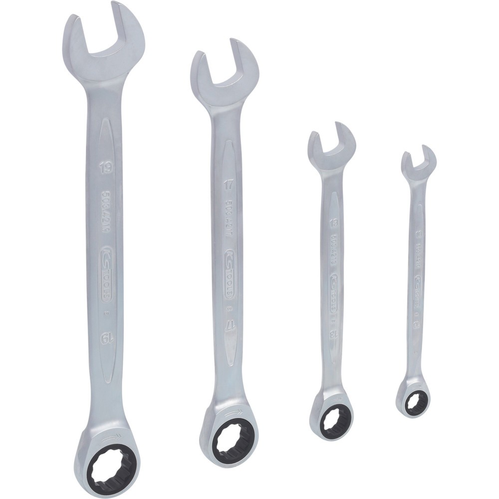 KS Tools GEARplus® Ratschenringmaulschlüssel-Satz