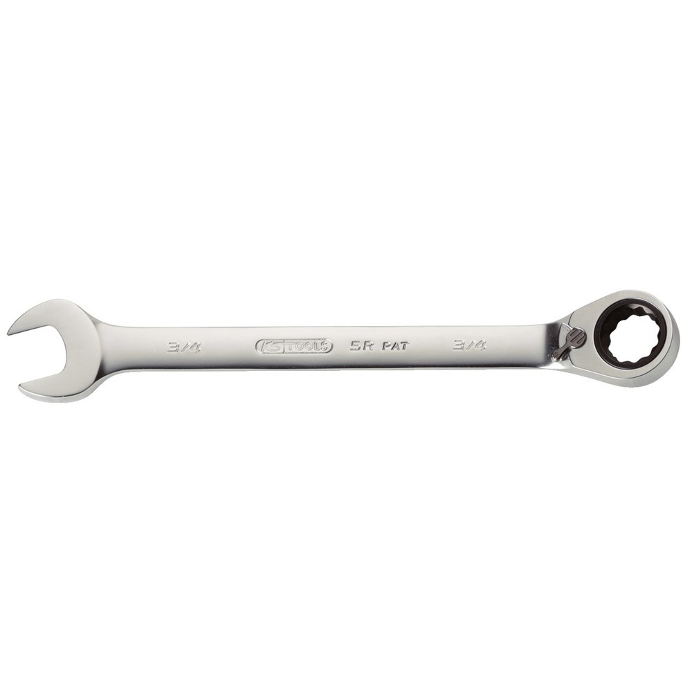KS TOOLS GEARplus® Ratschenringmaulschlüssel, umschaltbar, Zollmaße
