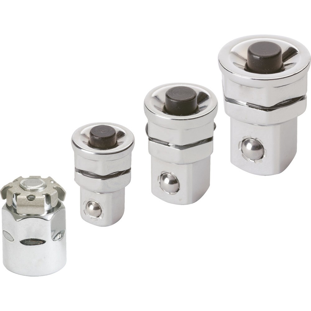 KS TOOLS GEARplus® Stecknuss-Adapter-Satz, für zöllige Schlüssel