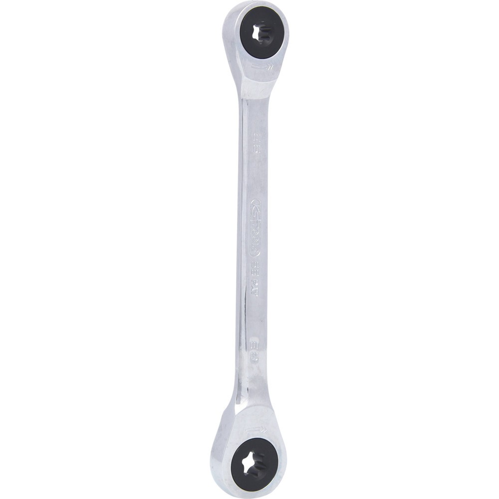 KS TOOLS GEARplus® Torx-E-Doppel-Ratschenringschlüssel