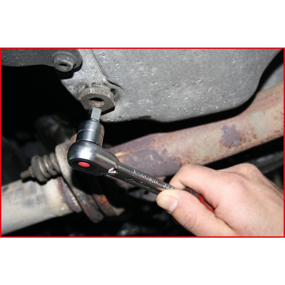 KS Tools Öldienst-Bit-Stecknuss für Innensechskant-Schrauben mit Magnet
