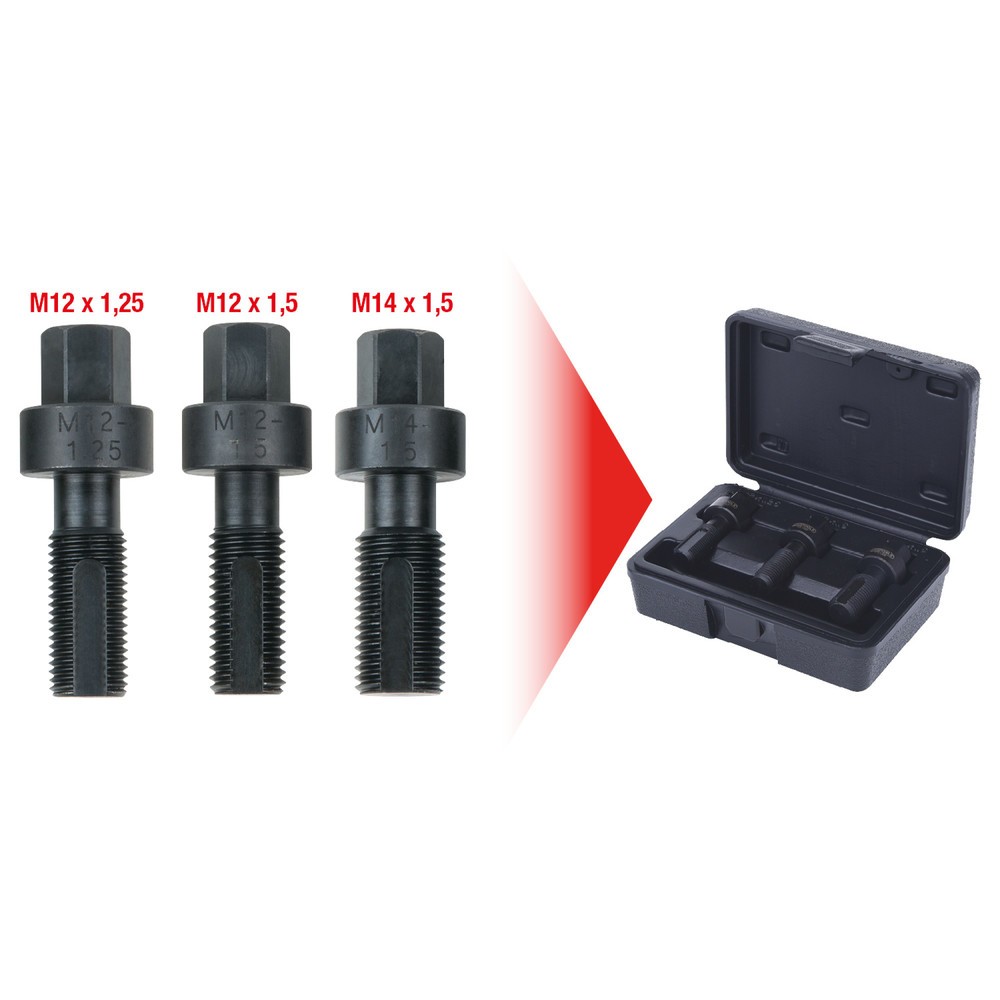 KS Tools Radmuttern-Gewindereparatur-Satz