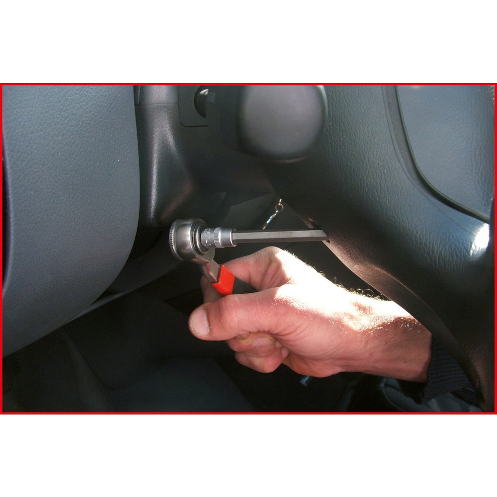 KS Tools Spezial-Airbag-Bitstecknuss für Torx-Schrauben