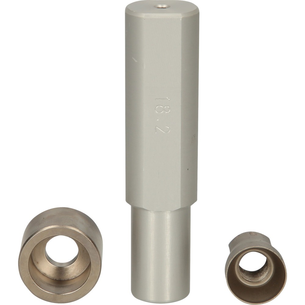 KS Tools Stanzen-Satz mit Dorn Ø 18,2 mm