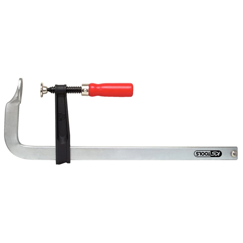 KS TOOLS Temperguss-Schraubzwinge