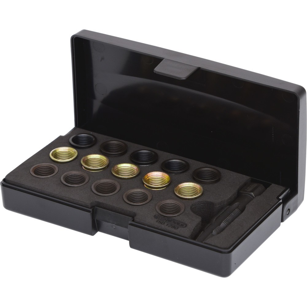 KS Tools Zündkerzengewinde-Reparatur-Satz M14 x 1,25 für Zündkerzen