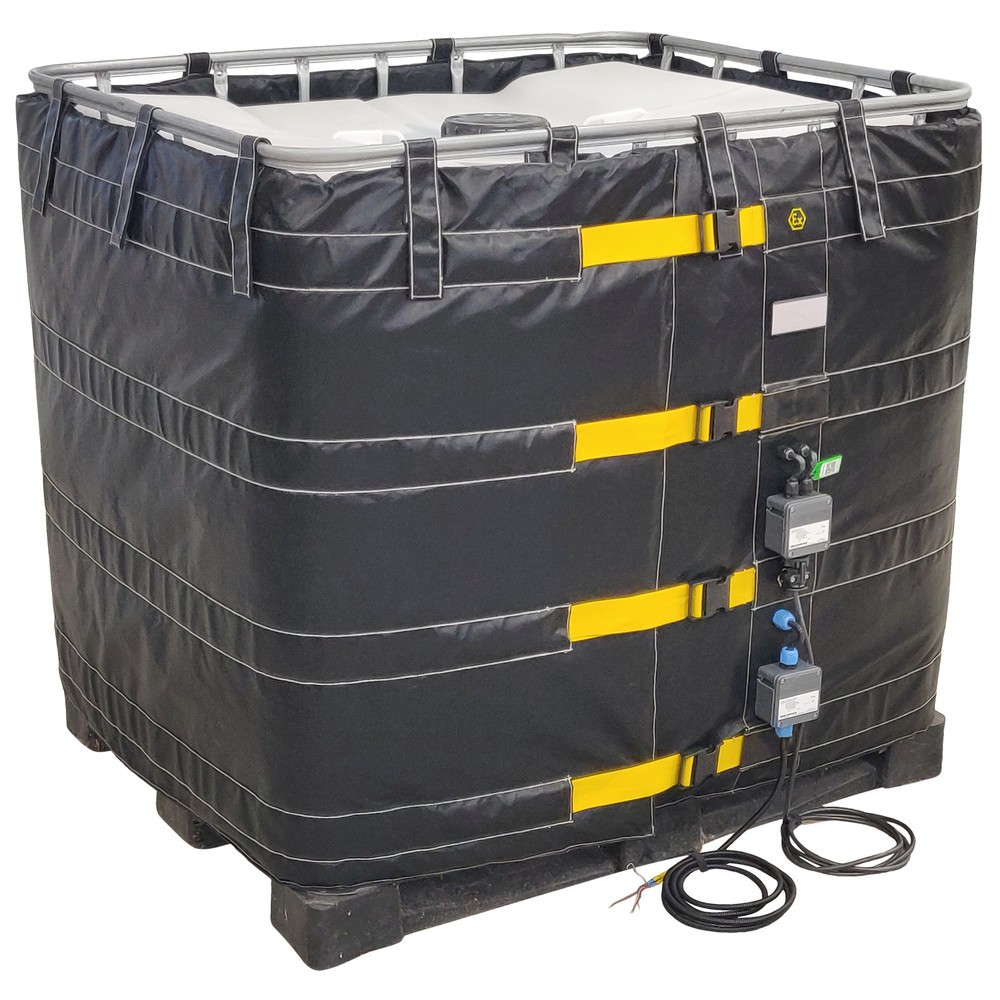 Kuhlmann ATEX Container-Heizmanschette für IBC