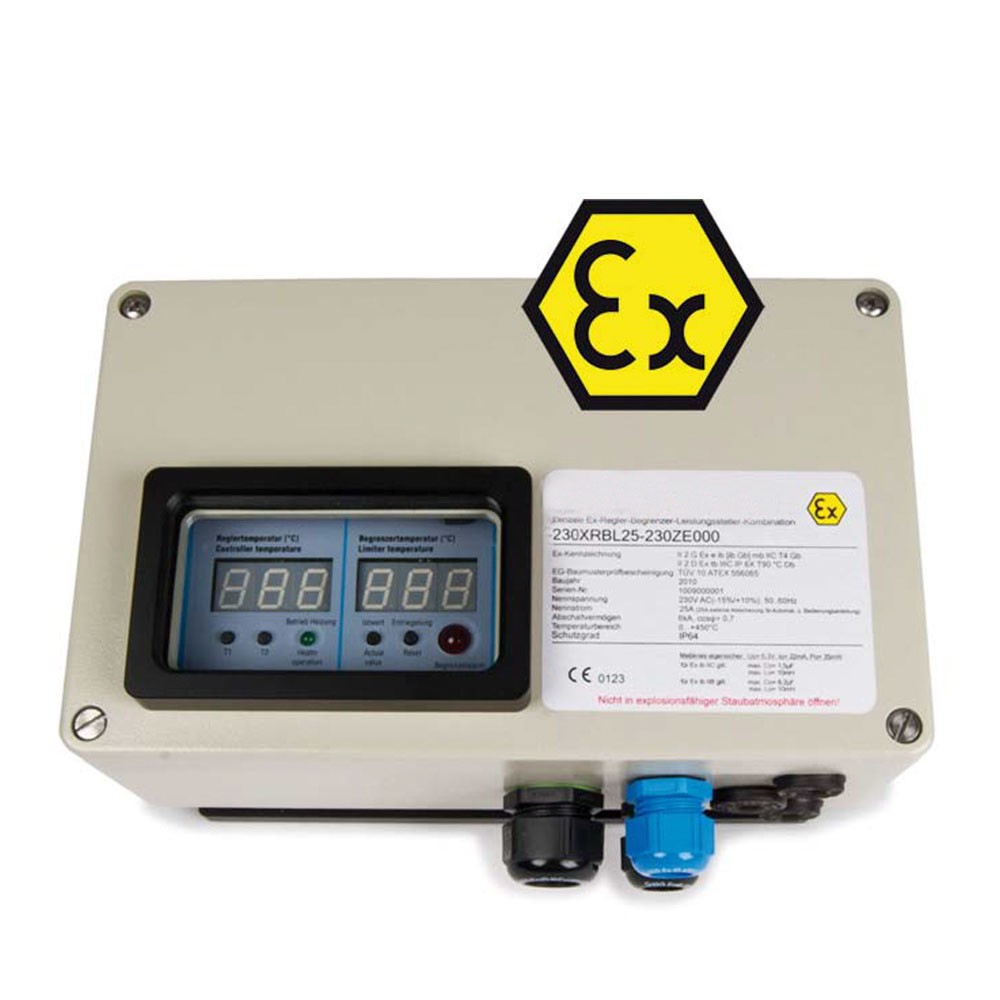 Kuhlmann ATEX-Temperaturregler