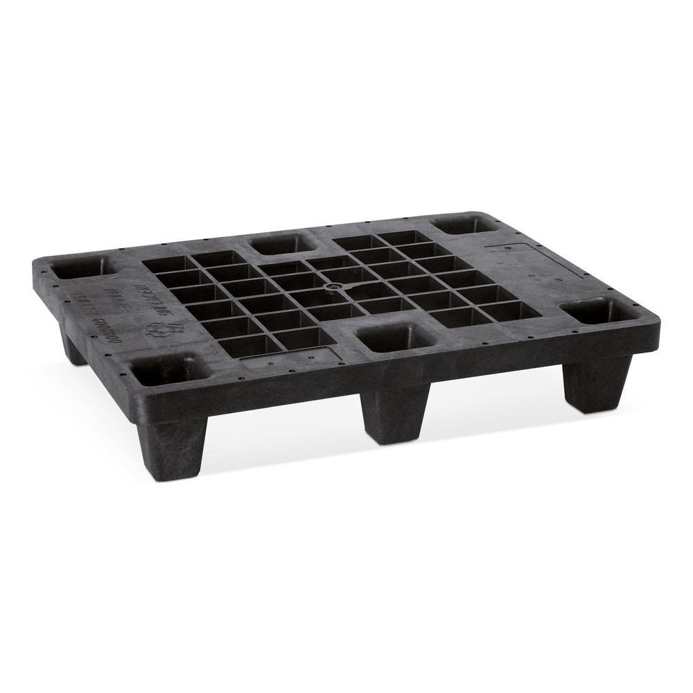 Kunststoff-Palette BASIC, Tragkraft 1.000 kg