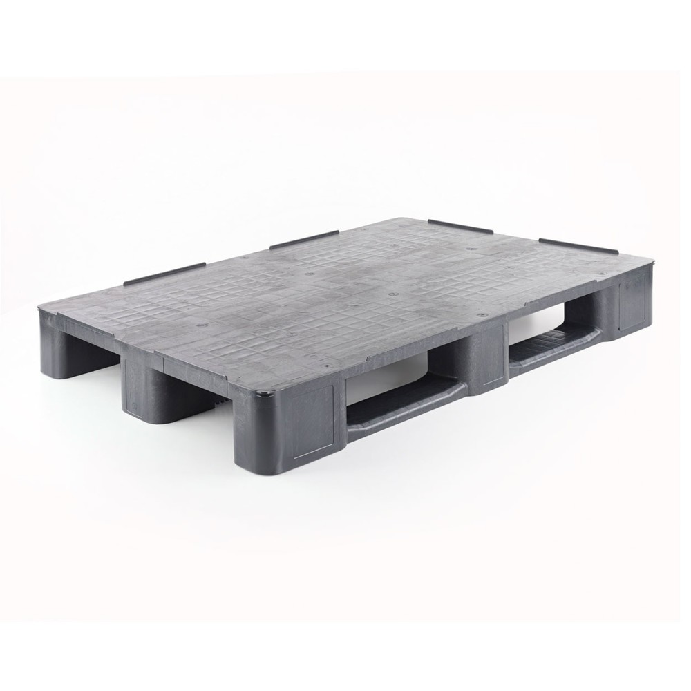 Kunststoffpalette, 1.200 mm x 800 mm x 145 mm