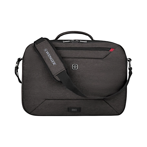 Laptop Tasche Wenger MX Commute, 20 l, für Laptops bis 16',Laptop- Tabletfach, als Rucksack verwendbar, L 170 x B 440 x H 330 mm, Polyester, grau