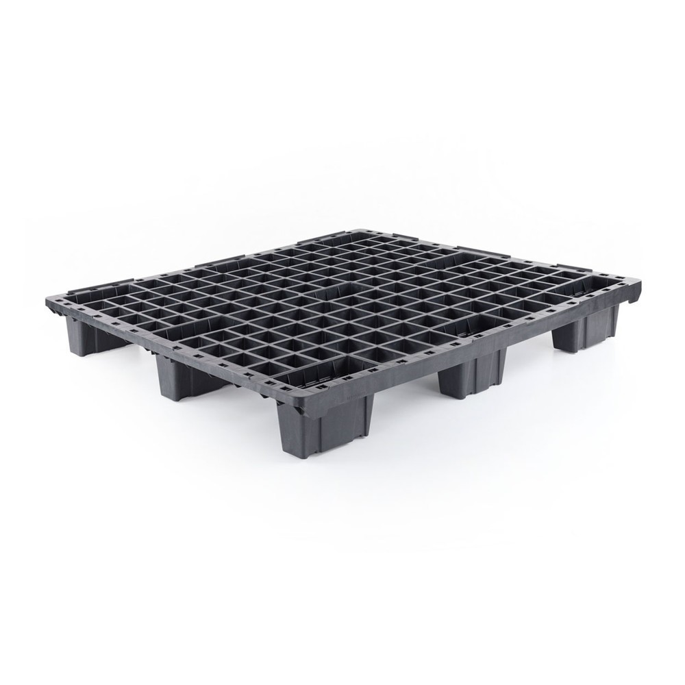 Leichtpalette aus Kunststoff, 1.200 mm x 1.000 mm x 153 mm