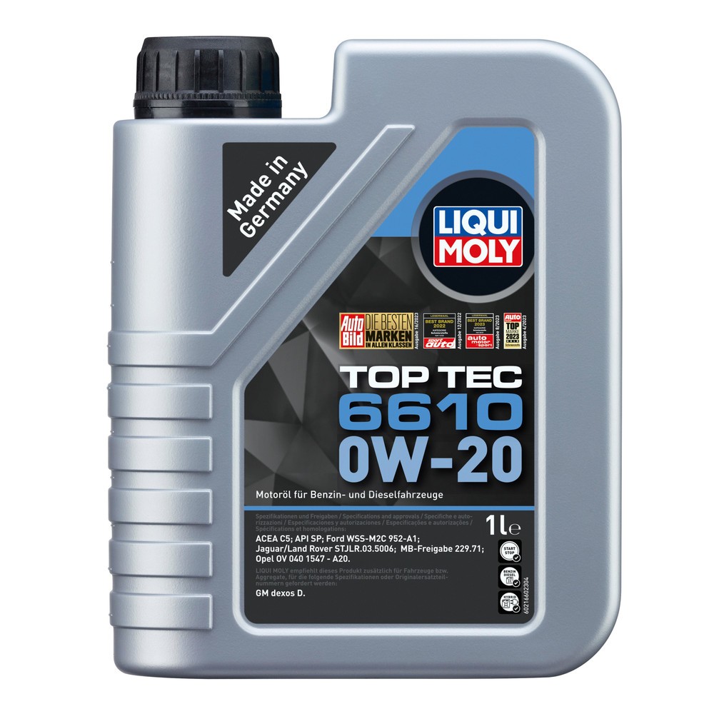 LIQUI MOLY Top Tec 6610 0W 20
