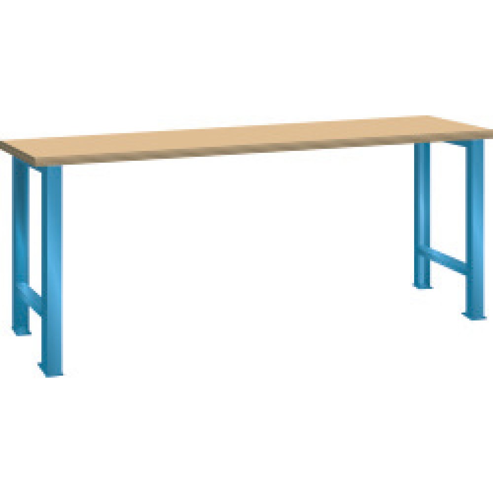 LISTA Werktisch, HxBxT 840 x 2.000 x 750 mm, TK 360 kg