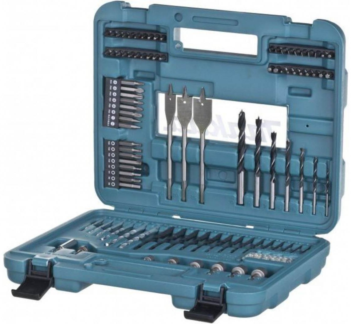 Bohrer 1,5-13mm und Bits Makita - 100 teiliges Set