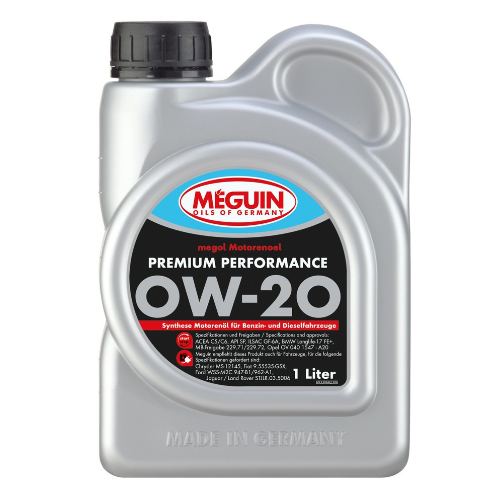 MEGUIN Motorenöl Premium Performance SAE 0W 20