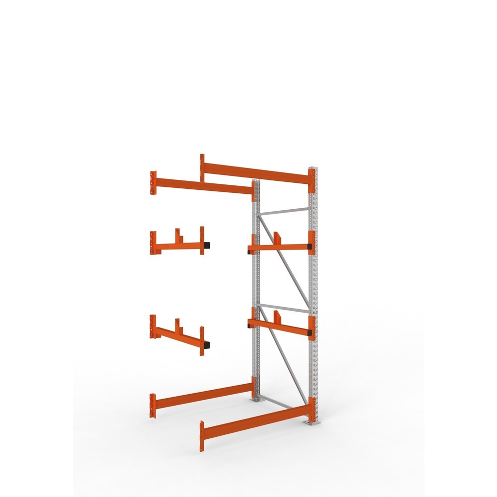 META MULTIPAL Kabeltrommelregal Typ 1, Anbaufeld