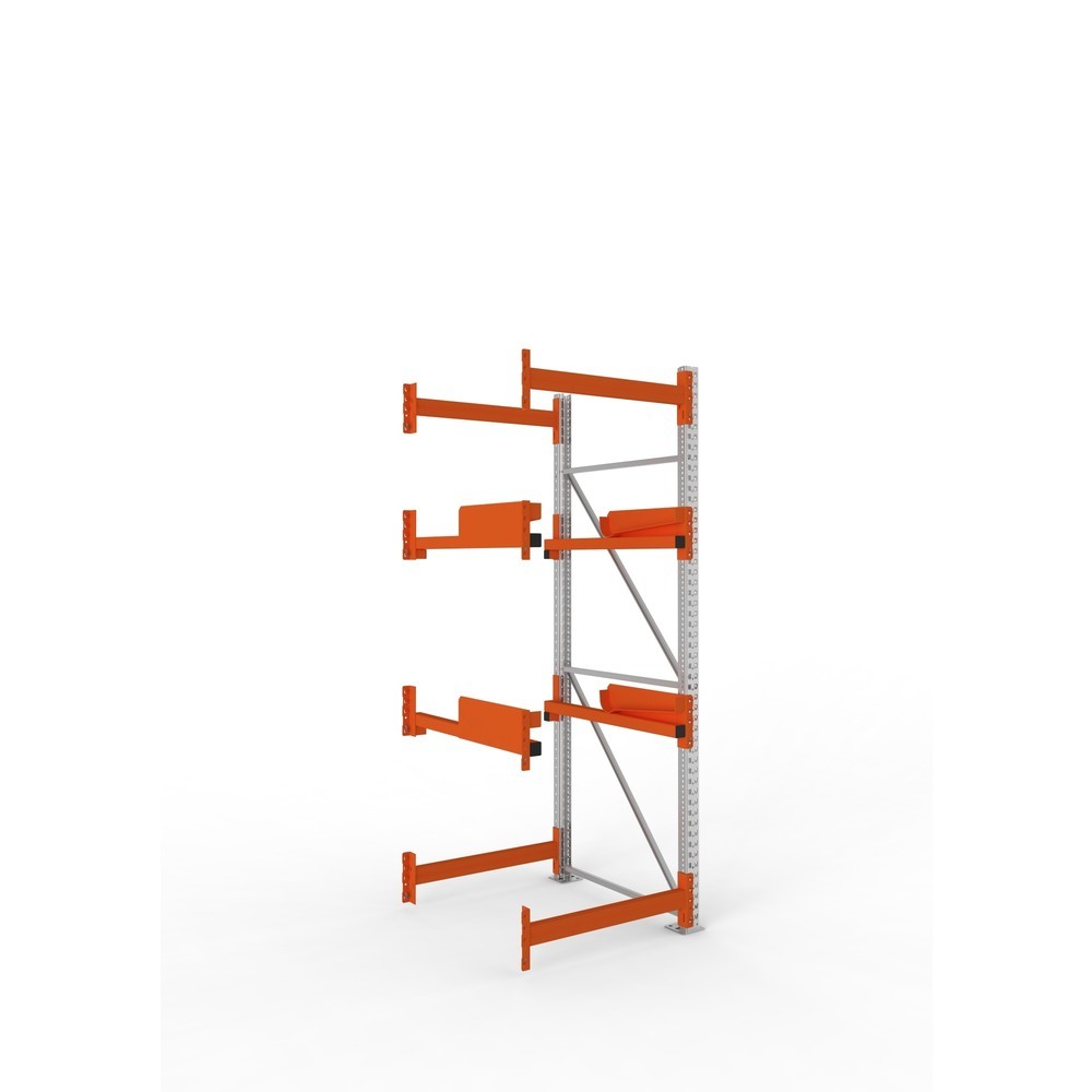 META MULTIPAL Kabeltrommelregal Typ 2, Anbaufeld