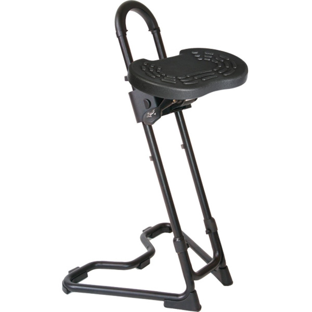meychair Stehhilfe mit Rollen, PU-Sitz
