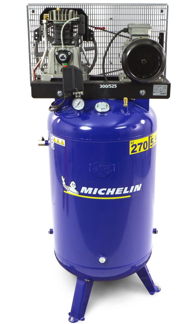 Vertikaler Michelin 270-Liter-Vertikalkompressor 5,5 HP | 100-1121540040