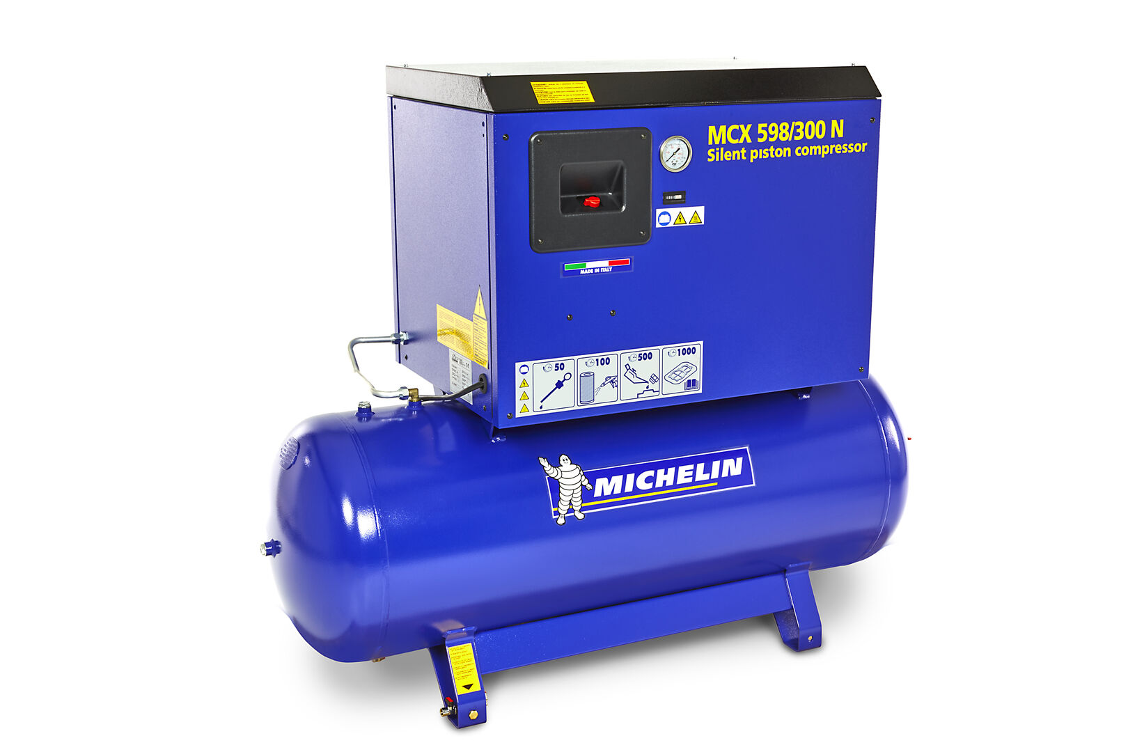 Michelin 5,5 HP 270 Liter Kompressor | 100-1121680844