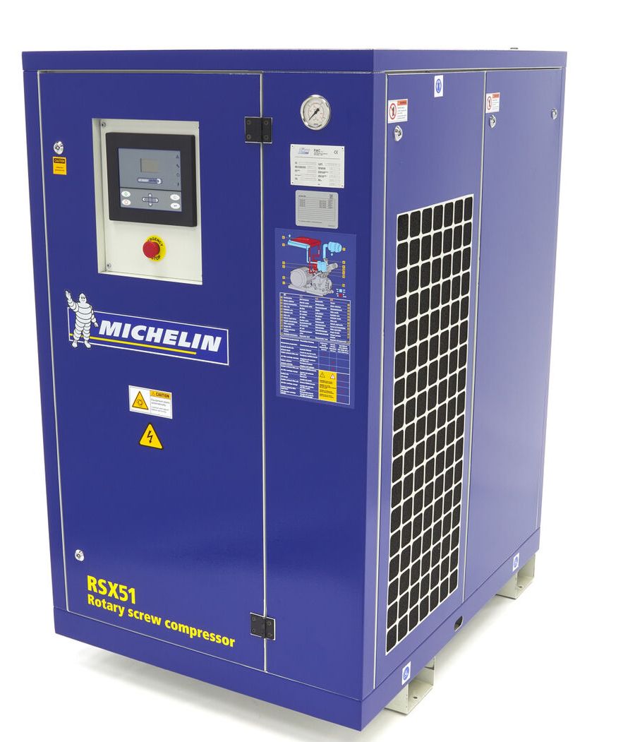 Kompressor Michelin RSX 50 HP Schraubenkompressors