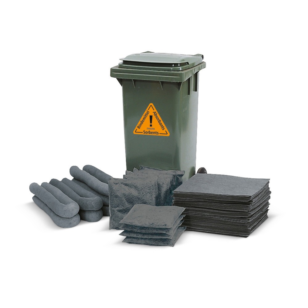 Nachfüll-Set für Notfall-Set in Rolltonne