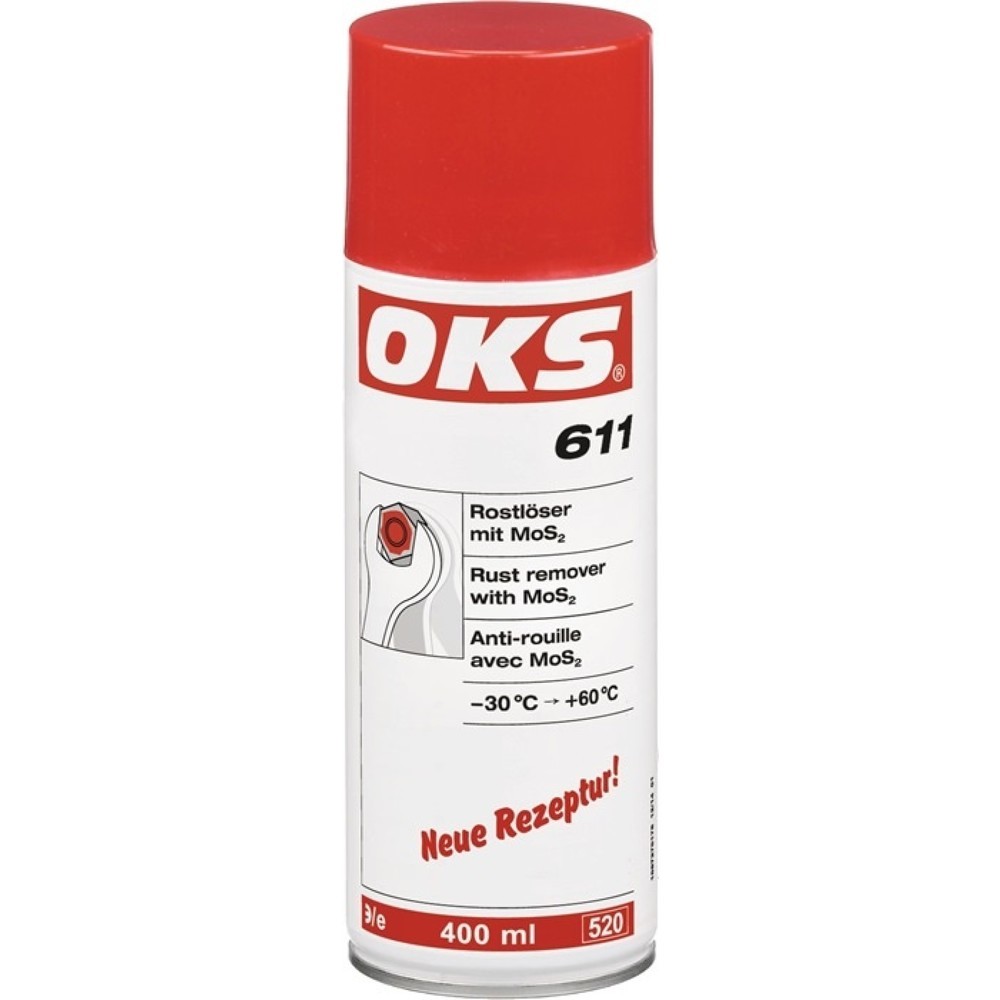 OKS Rostlöser mit MoS²  611 OKS