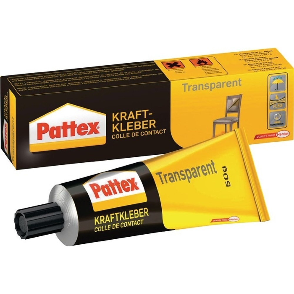 PATTEX Kraftkleber transparent