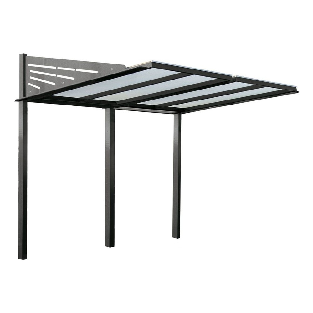 PROCITY® Fahrradüberdachung Convi®, Grundmodell, ohne Verkleidung