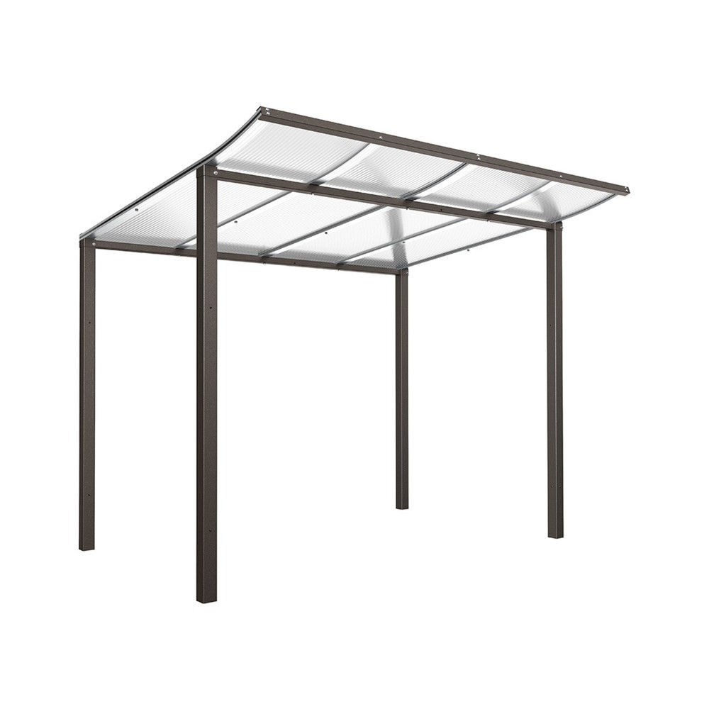 PROCITY® Fahrradüberdachung Modulo, Grundmodell, ohne Verkleidung