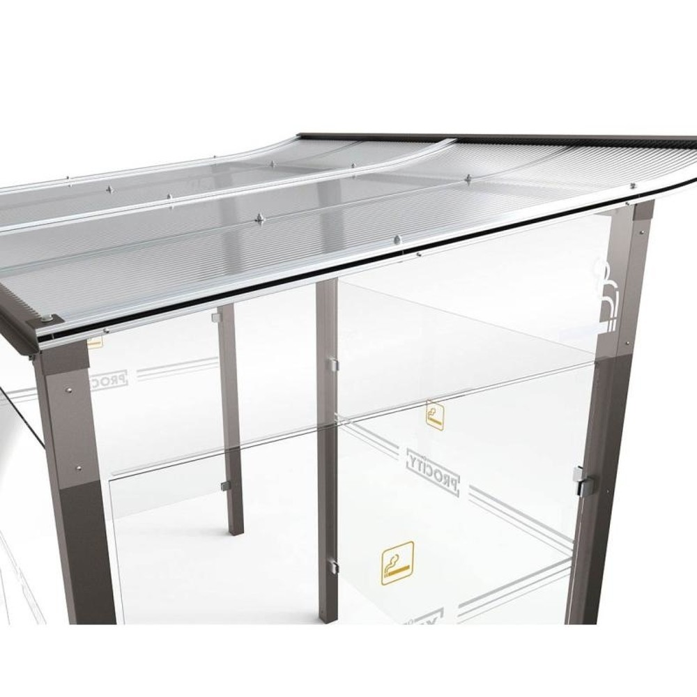 PROCITY® Seitlicher Windschutz, 2er-Set
