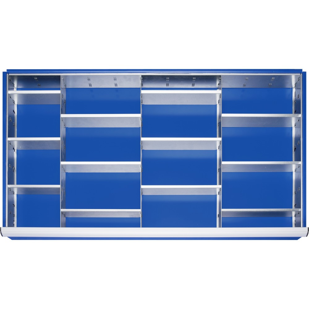 RAU Einteilungsset für Schublade, BxT 1.055 x 560 mm, Trennwände