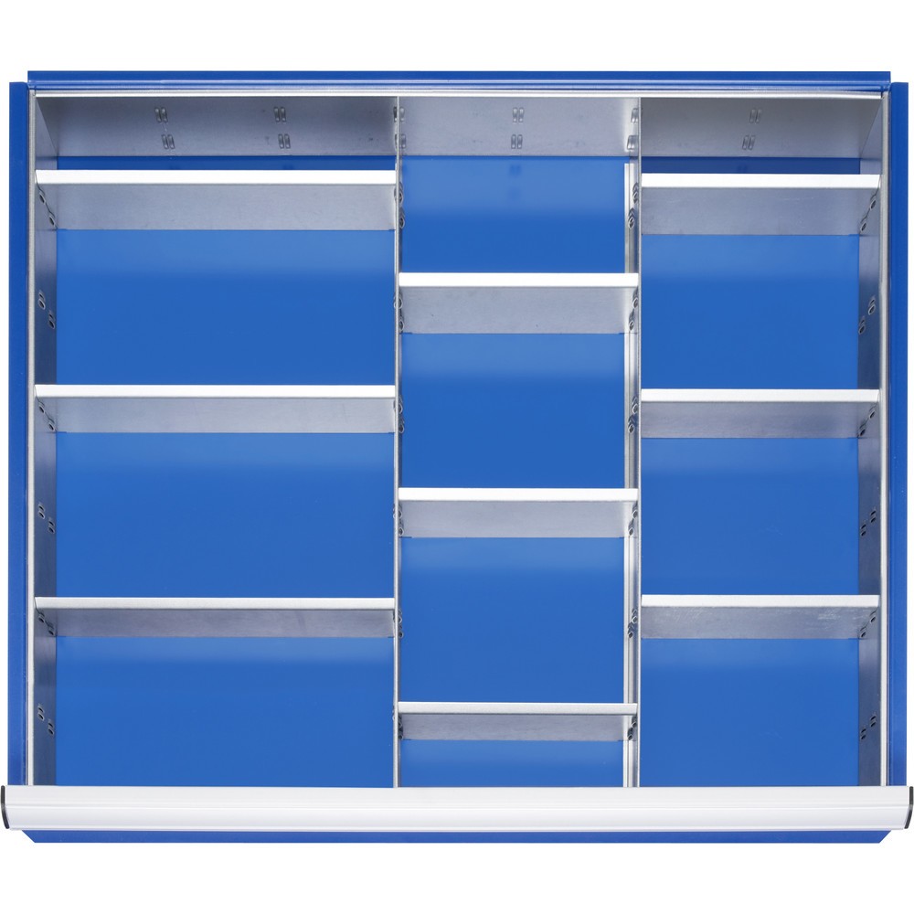 RAU Einteilungsset für Schublade, BxT 680 x 560 mm, Trennwände