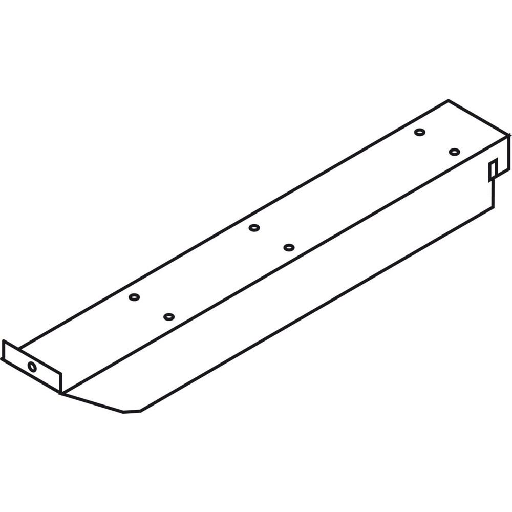 Regalkragarm für FLADAFI® Materialcontainer/SAFE Tank Gefahrstoffcontainer