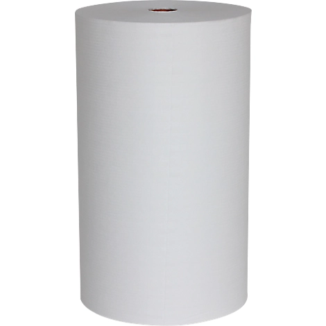 Reinigungstücher WIPEX®-FULLPOWER, Mehrweg, extrem reißfest & saugfähig, Tuchgröße ca. 400 x 380 mm, Zellstoff & Polyester, weiß, 1 Rolle mit 500 Tüchern