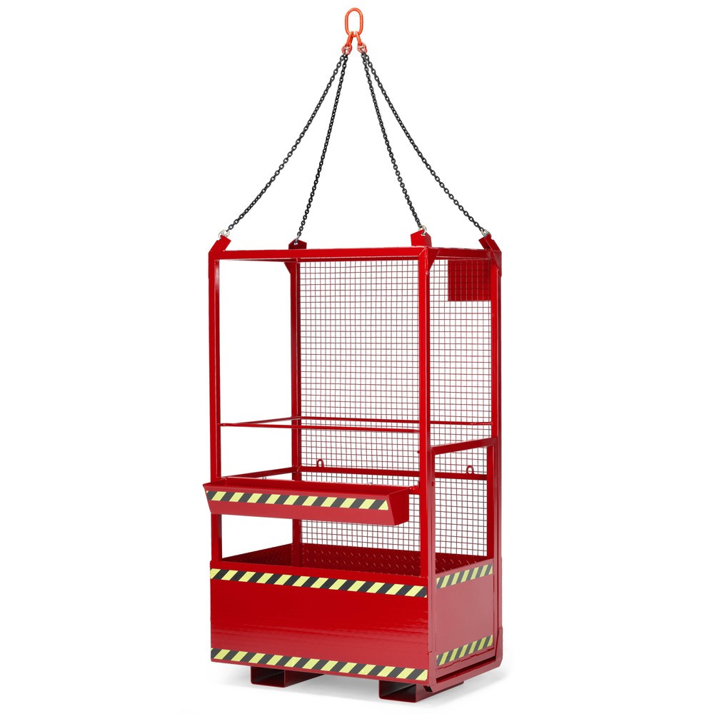RR-Industrietechnik® Arbeitskorb Typ RAK, kranbar